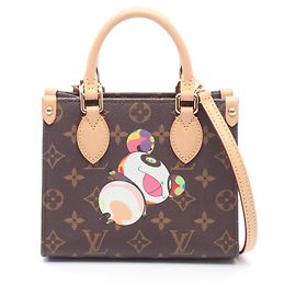 Louis Vuitton LV x TM OnTheGo BB Monogram Panda Handtasche