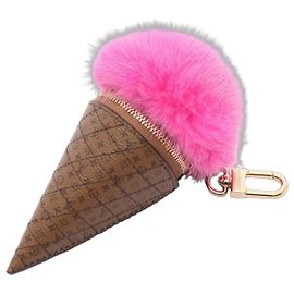 Louis Vuitton LV Ice Cream Monogram Reverse Rose Charm