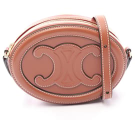 Borsa a tracolla Celine Triomphe Oval Purse Cuile - Céline