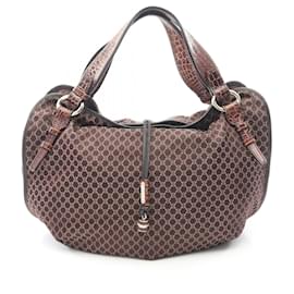 Celine Bittersweet Macadam Embossed Handbag - Céline