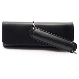 Borsa a tracolla in pelle nera Balenciaga