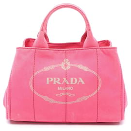 Borsa Tote Prada Canapa