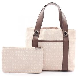 Bulgari Bvlgari Logomania Tote Bag