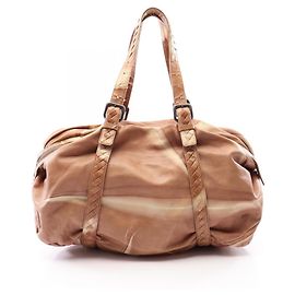 Borsa Boston Intrecciato Bottega Veneta