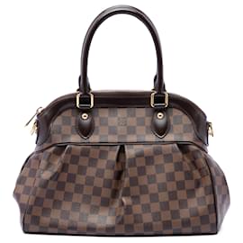 Louis Vuitton Marrone Damier Ebene Trevi PM