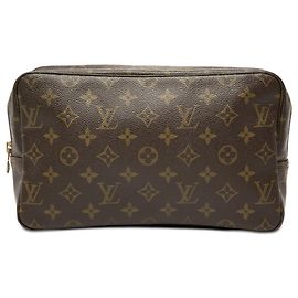 Louis Vuitton Trousse Toilette 28 Marrone Monogram