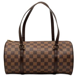 Louis Vuitton Marrón Damier Ebene Papillon 30