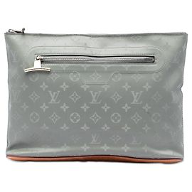 Pochette Cosmos Monogram Titanium Grigio Louis Vuitton