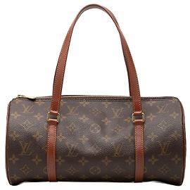 Louis Vuitton Marrone Monogram Papillon 30
