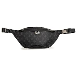 Louis Vuitton Borsa a tracolla Discovery Bumbag PM Monogram Eclipse nero