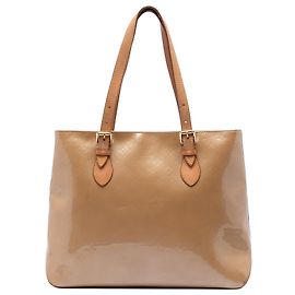 Louis Vuitton Marrone Monogram Vernis Brentwood