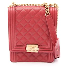 Borsa a tracolla Chanel Boy Matelassé