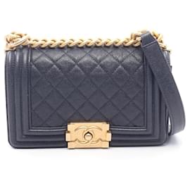 Bolsa de Ombro Chanel Boy Small