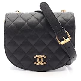 Borsa a tracolla Chanel Matelassé Small Flap