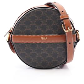 Borsa a Spalla Celine Triomphe Round Purse - Céline