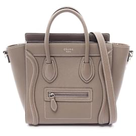 Céline Borsa 2-Way Celine Luggage Nano Shopper