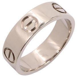 Anello Love di Cartier in oro bianco 18K
