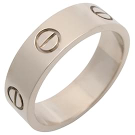 Cartier Love Ring aus 18K Weißgold