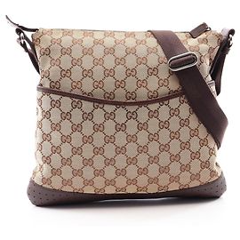 Sac à bandoulière Gucci GG Canvas