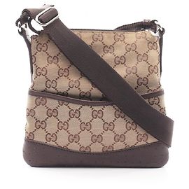 Borsa a Spalla Gucci GG Canvas