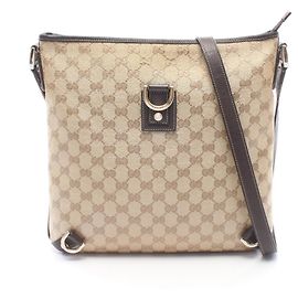 Borsa a Spalla Gucci Abbey GG Crystal
