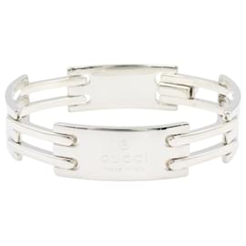 Bracciale con charm in argento Gucci