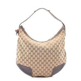 Borsa a tracolla Gucci Princy GG Canvas