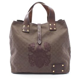 Borsa Tote Gucci Large GG Canvas