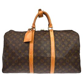 Louis Vuitton Keepall Monogram Canvas 50