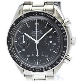 Orologio automatico in acciaio da uomo Omega Speedmaster