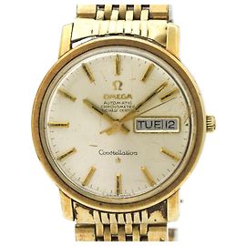 Omega Constellation Day Date Vintage Wristwatch