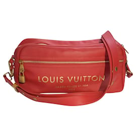 Louis Vuitton Sofia Coppola SC Borsa Bowling Slim Pelle Rossa