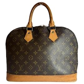 Borsa Alma Louis Vuitton in tela Monogram
