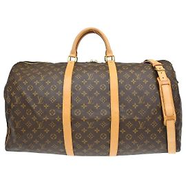 Louis Vuitton Keepall Bandouliere Monogram Canvas 60