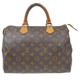 Louis Vuitton Speedy Monogram Canvas 30