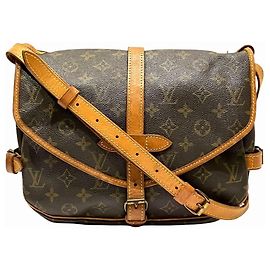 Borsa a Spalla Louis Vuitton Saumur 30