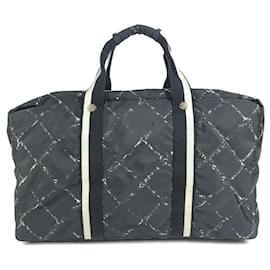 Borsa Boston Chanel Old Travel Line