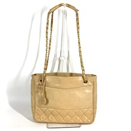 Borsa Tote CHANEL Vintage Matelassé in pelle