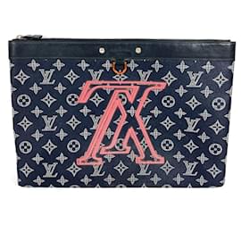 Louis Vuitton Monogram Ink Pochette Apollo