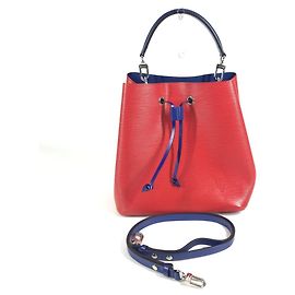 Borsa a secchiello Louis Vuitton Epi NeoNoe Bicolor