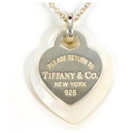 Collana Return to Double Heart in argento Tiffany & Co.