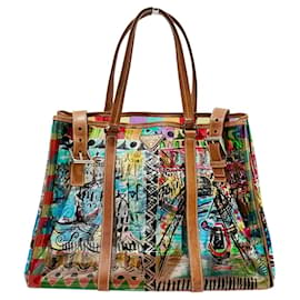 Prada PRADA Tote Bag mit venezianischem Print