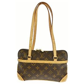 Louis Vuitton Vintage Coussin Tasche Monogram Canvas PM