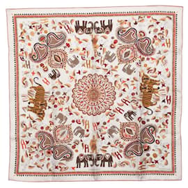 Hermes Carré 90 Kantha Schal - Hermès
