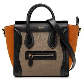 Borsa Celine Luggage Nano Shopper - Céline