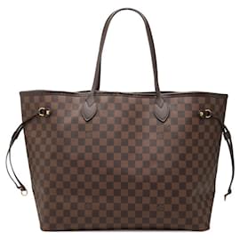 Borsa Tote Louis Vuitton Damier Neverfull GM