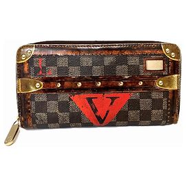 Louis Vuitton Trompe L'Ouille Zippy Long Wallet