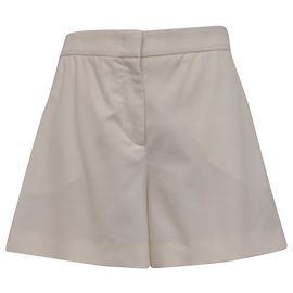 Shorts Emilio Pucci en lana virgen crema