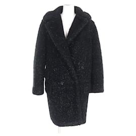 Abrigo Teddy Bear Lame Max Mara