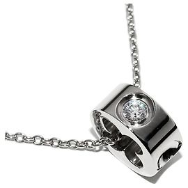 Collana con pendente Louis Vuitton Empreinte Au750 Diamond